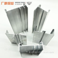 Extrusions de cadre de fenêtre en aluminium